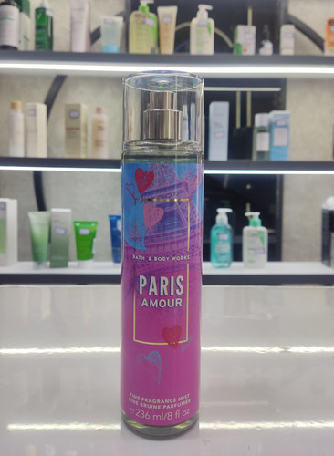 بادی اسپلش پاریس آمور paris amour بث اند بادی ورکس