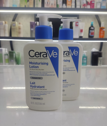 لوشن مرطوب کننده پوست خشک سراوی