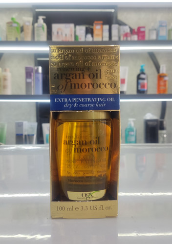 روغن آرگان او جی ایکس موهای خشک