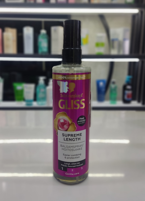 اسپری دو فاز صورتی مدل Supreme length گلیس GLISS
