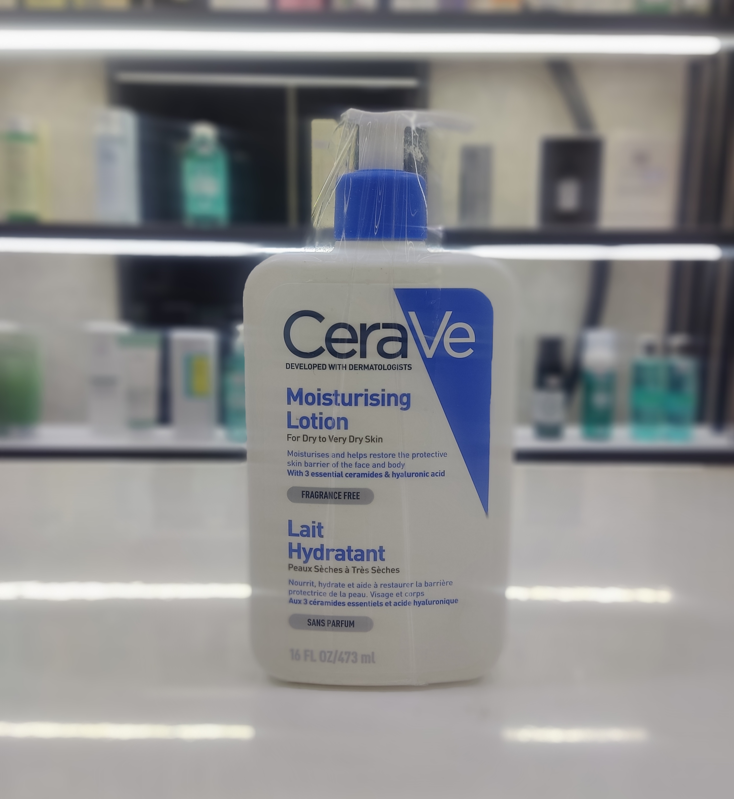 لوشن مرطوب کننده پوست خشک 473 میل سراوی Cerave