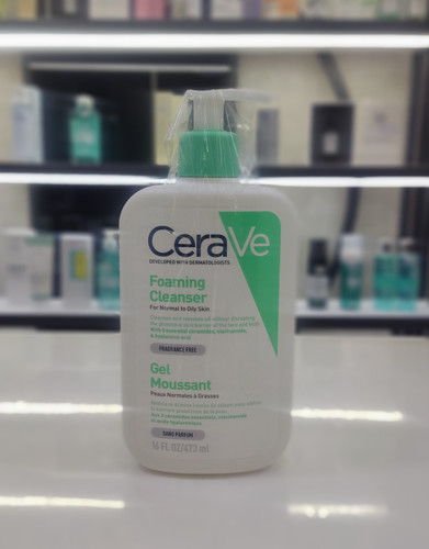 شوینده پوست چرب 473 میل سراوی Cerave