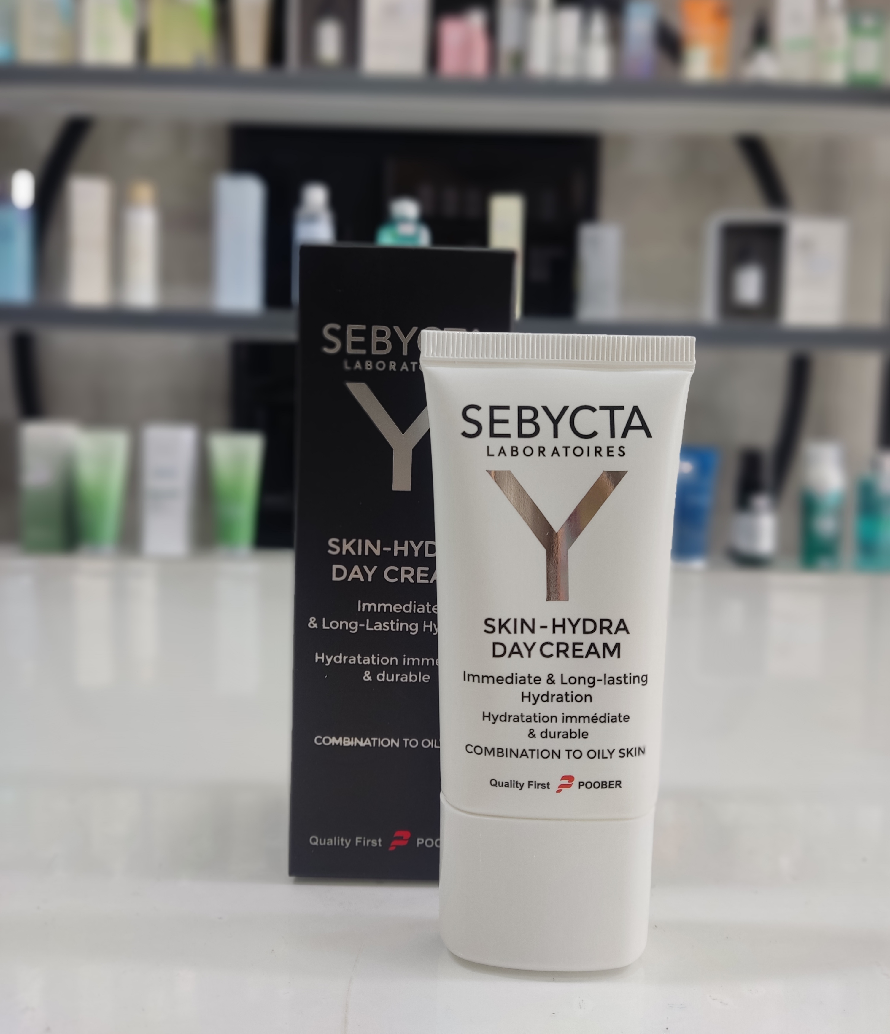 کرم روز مرطوب کننده پوست مختلط تا چرب سبیکتا SEBYCTA