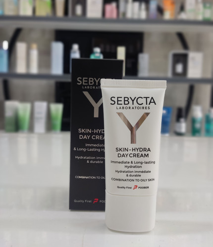 کرم روز مرطوب کننده پوست مختلط تا چرب سبیکتا SEBYCTA