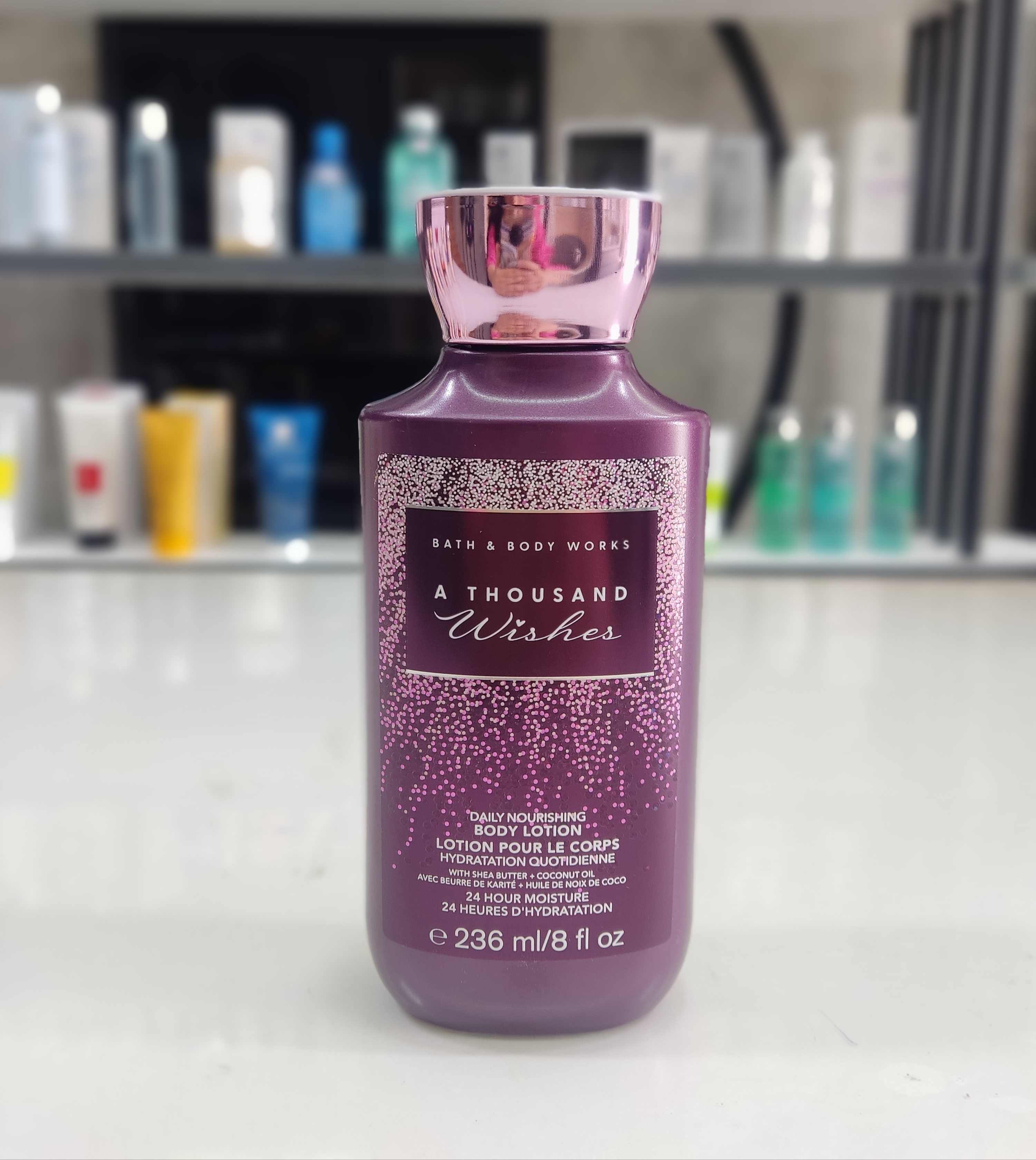 لوسیون بدن مغذی  A thousand wishes بث اند بادی ورکس Bath & Body Works
