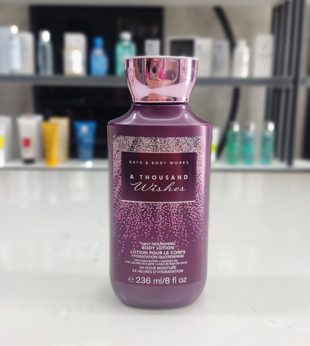 لوسیون بدن مغذی A thousand wishes بث اند بادی ورکس Bath & Body Works