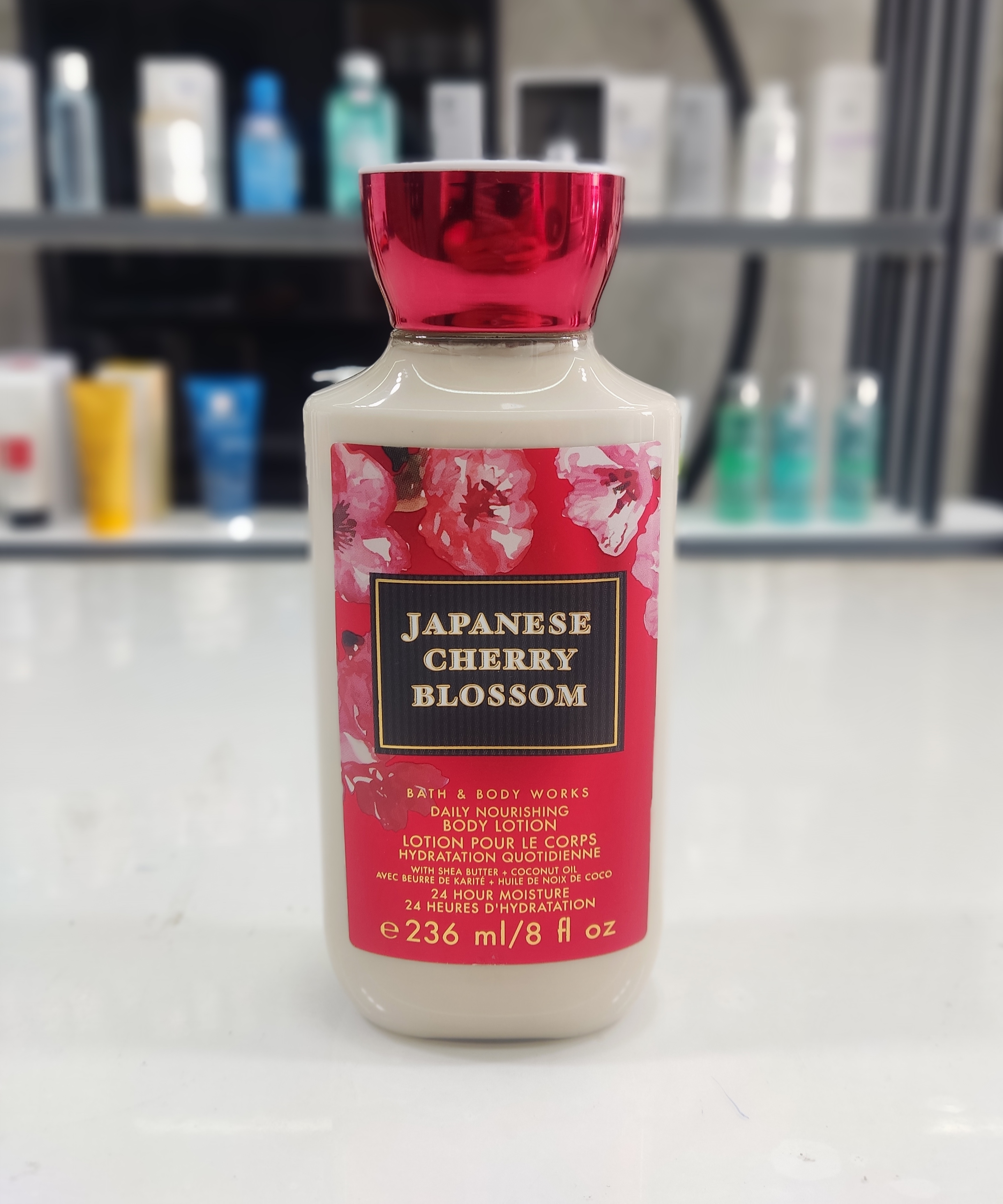 لوسیون بدن مغذی Japanese cherry blossom بث اند بادی ورکس Bath & Body Works