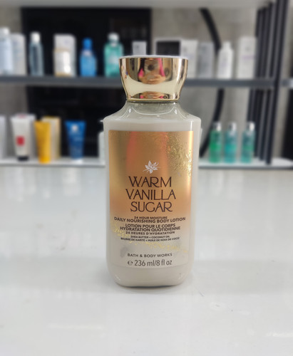 لوسیون بدن مغذی Warm vanilla sugar بث اند بادی ورکس Bath & Body Works