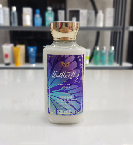 لوسیون بدن مغذی Butterfly بث اند بادی ورکس Bath & Body Works