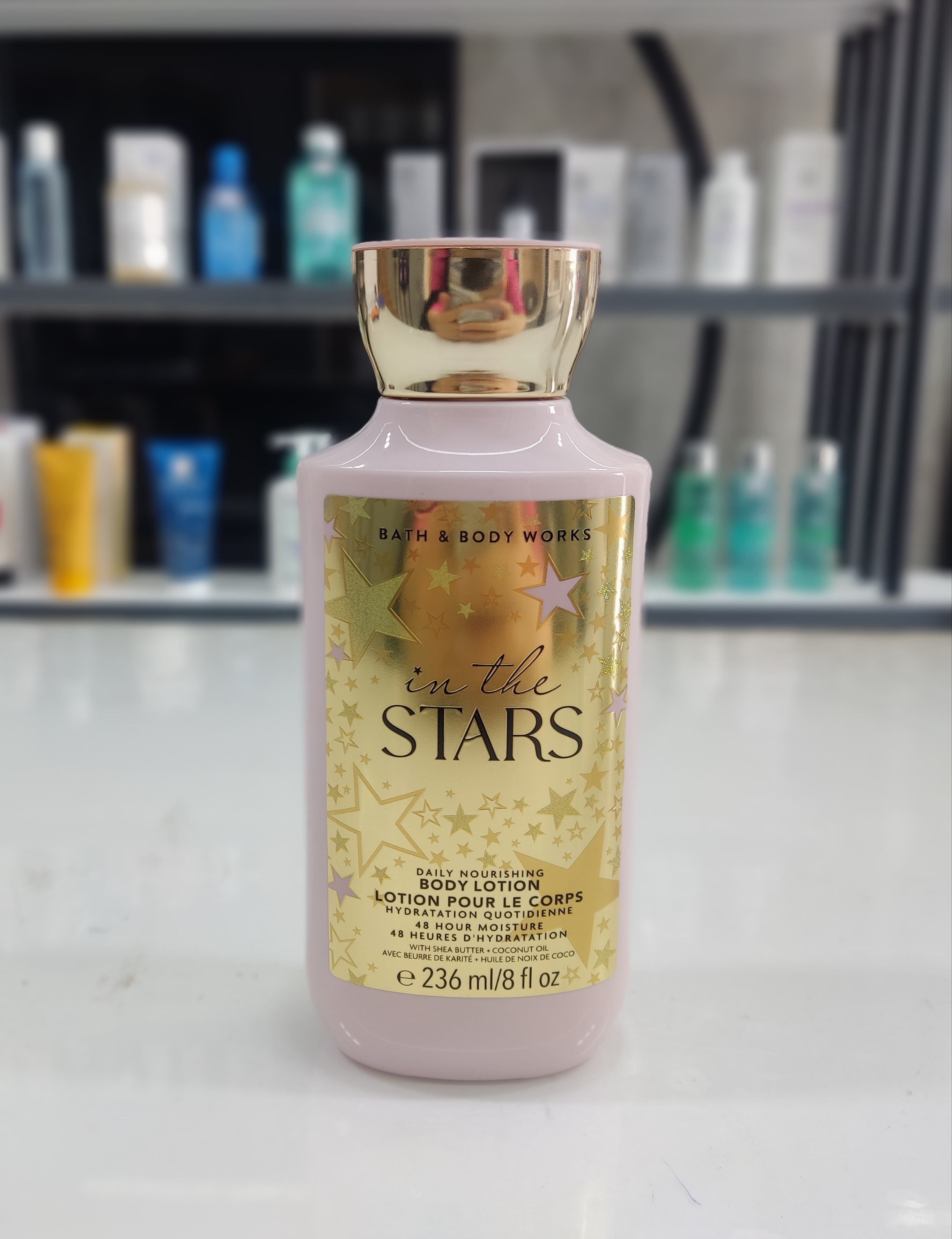 لوسیون بدن مغذی in the stars بث اند بادی ورکس Bath & Body Works