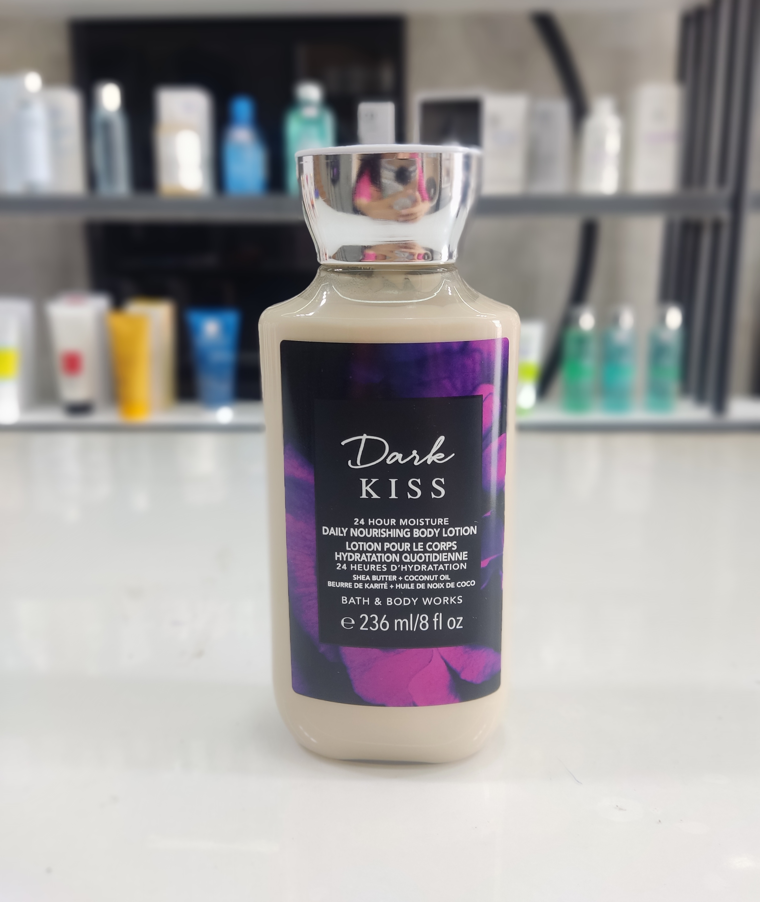 لوسیون بدن مغذی Dark kiss بث اند بادی ورکس Bath & Body Works
