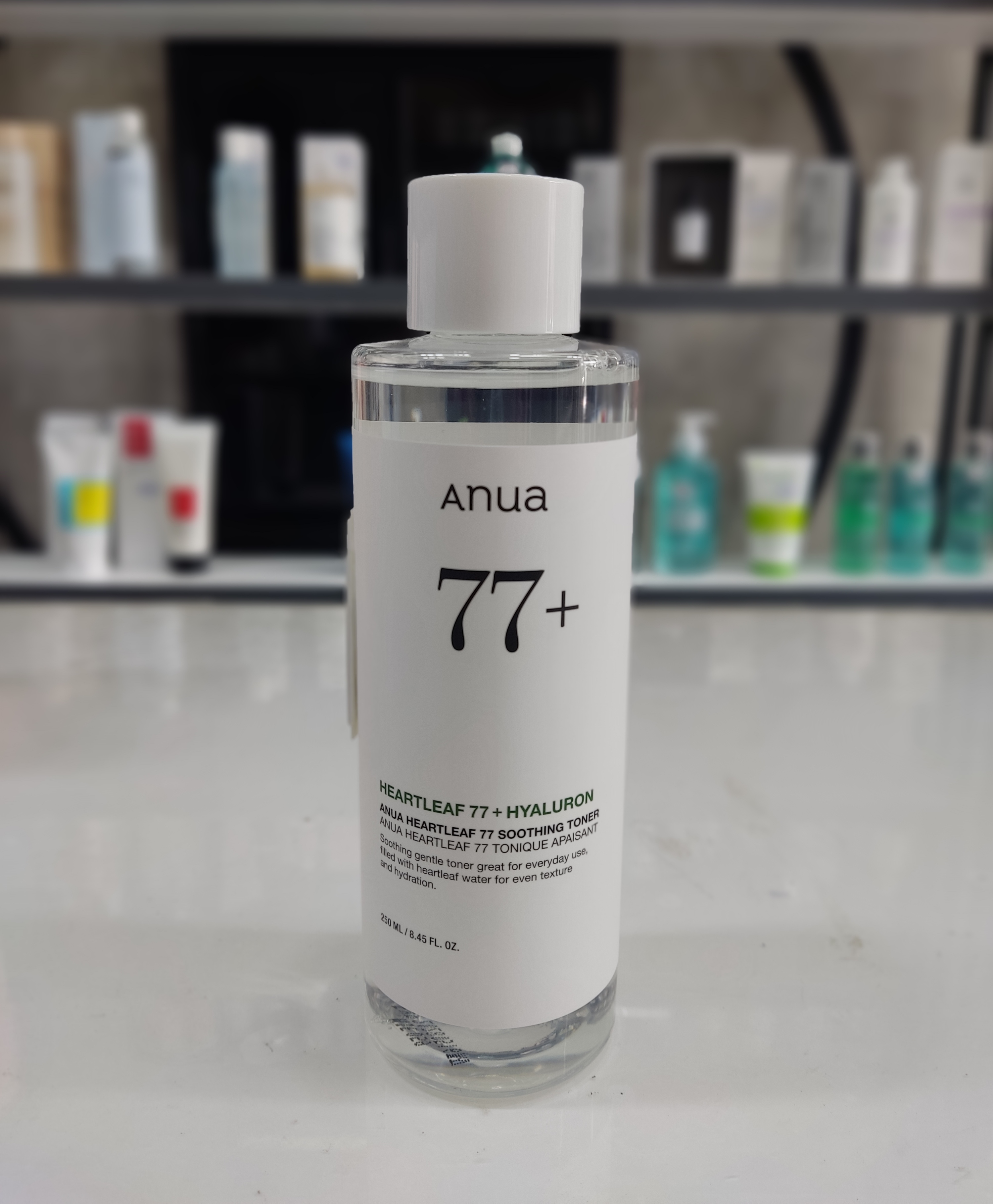 تونر تسکین دهنده و آبرسان 77+ هارتلیف Heartleaf آنوا anua