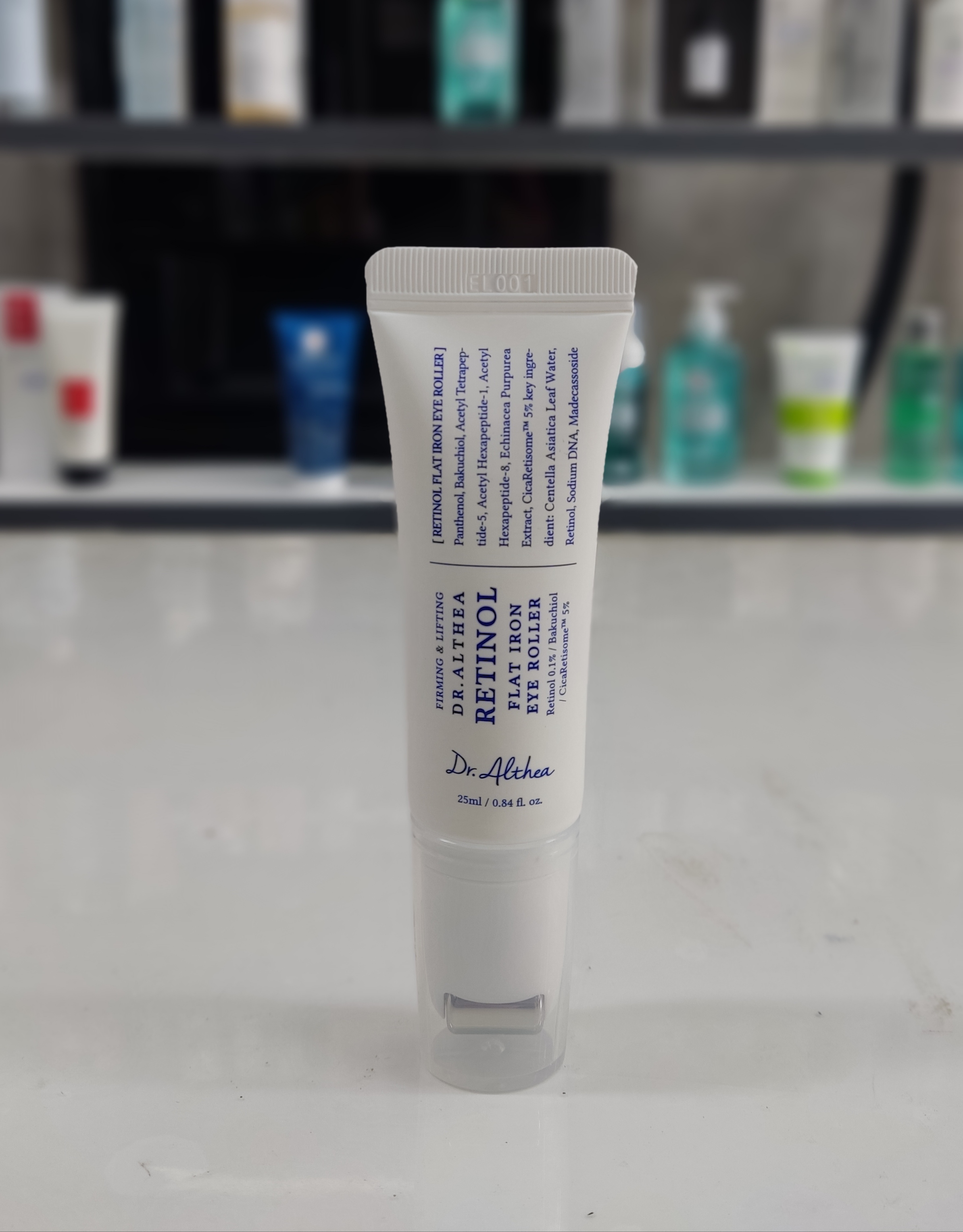 کرم دور چشم رولی Flat iron رتینول دکتر آلتیا DR. ALTHEA