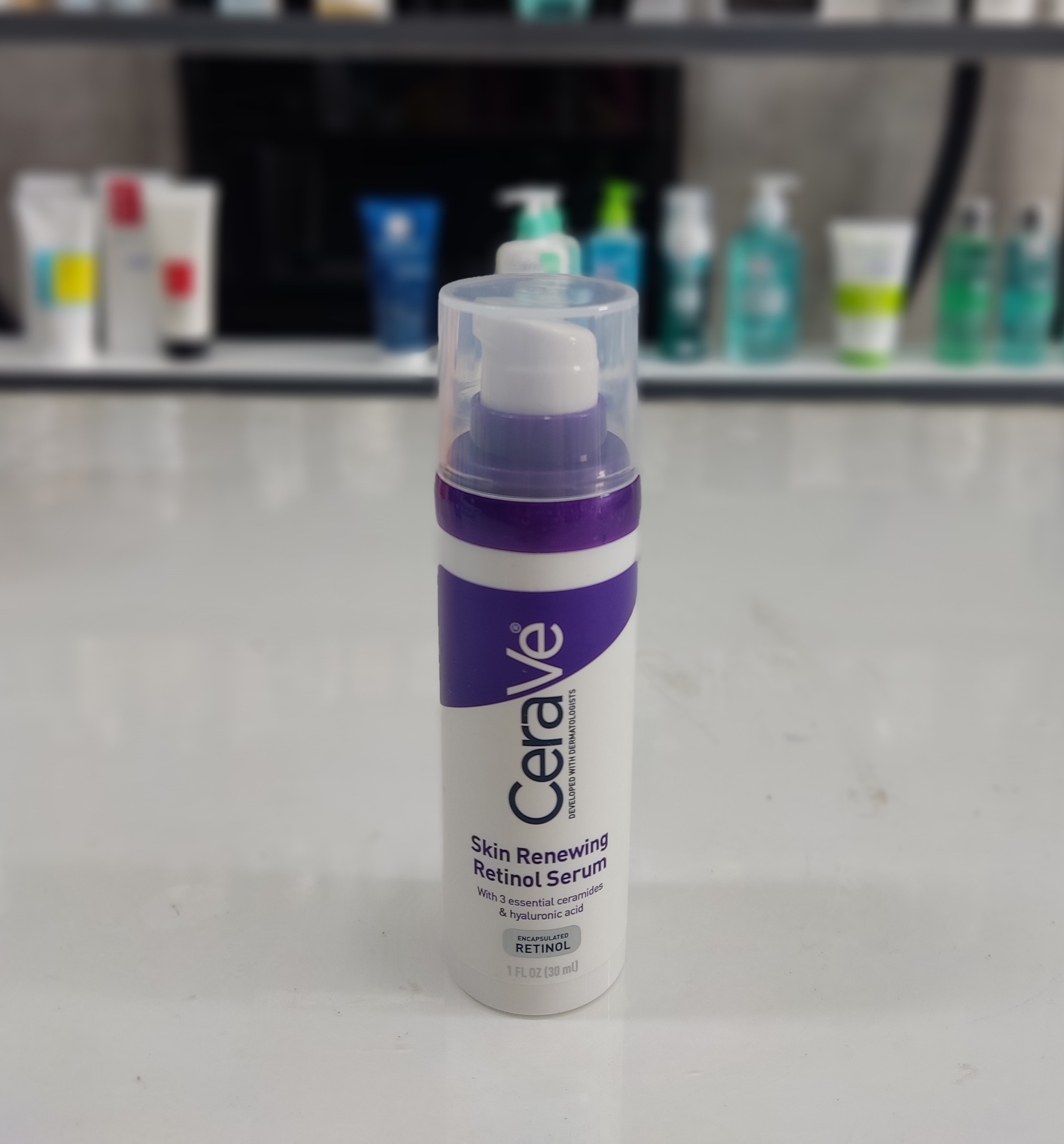 سرم رتینول ضد چروک مدل Skin renewing سراوی Cerave