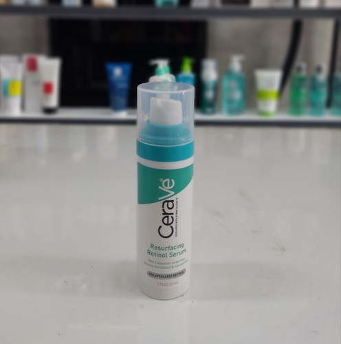 سرم رتینول مناسب جای جوش و منافذ پوست مدل Resurfacing سراوی Cerave