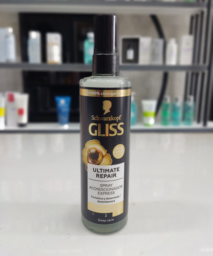 اسپری دو فاز مشکی مدل Ultimate repair گلیس GLISS