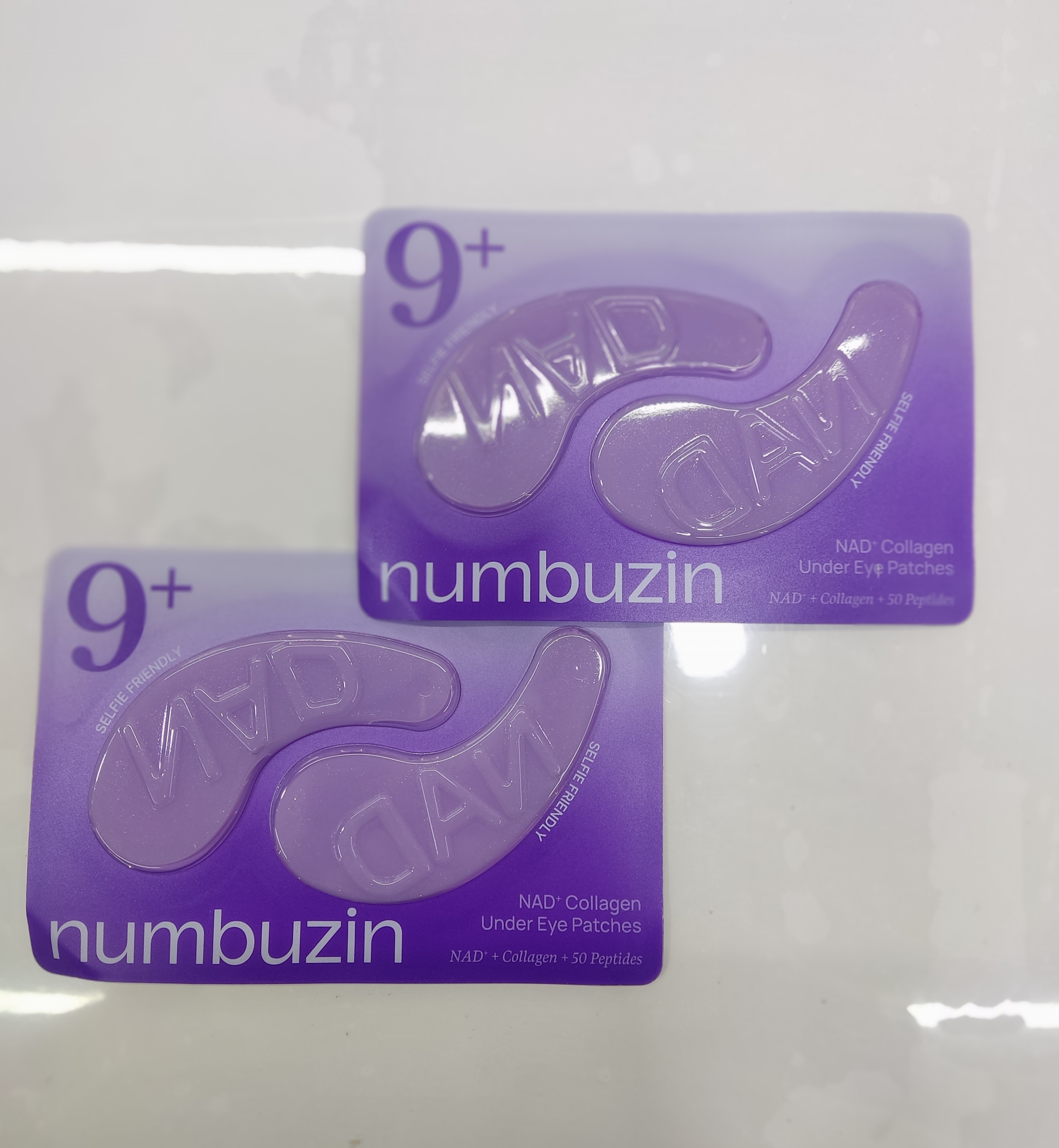 پچ زیر چشم کلاژن شماره 9 نامبوزین تکی  numbuzin