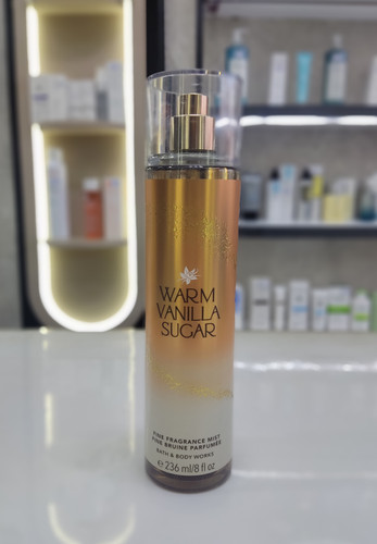 بادی اسپلش وارم وانیلا شوگر warm vanilla sugar بث اند بادی ورکس Bath & Body Works