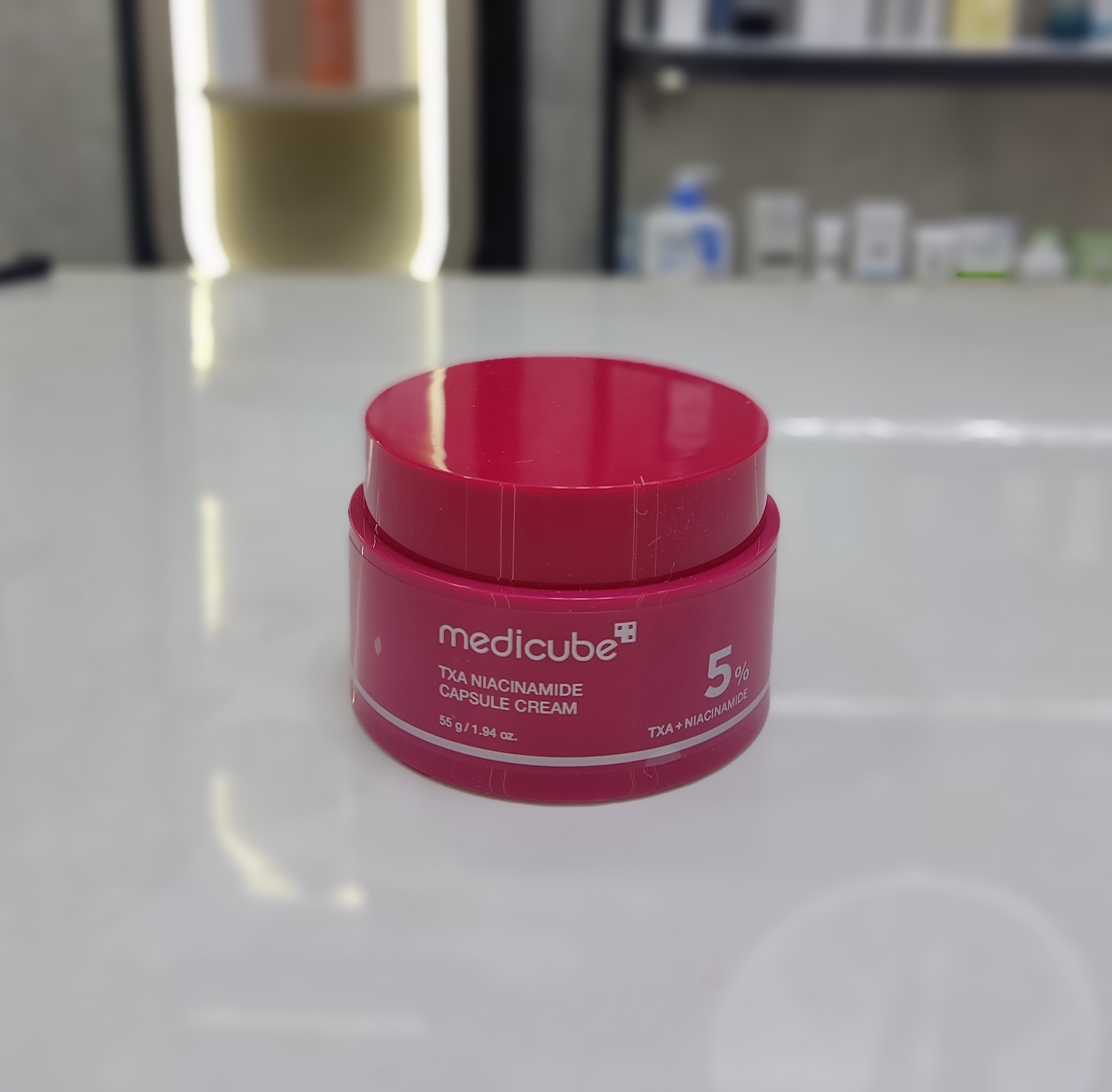 کرم کپسولی نیاسینامید مدی کیوب medicube