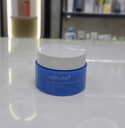 کرم کپسولی مرطوب کننده هیالورونیک مدی کیوب medicube