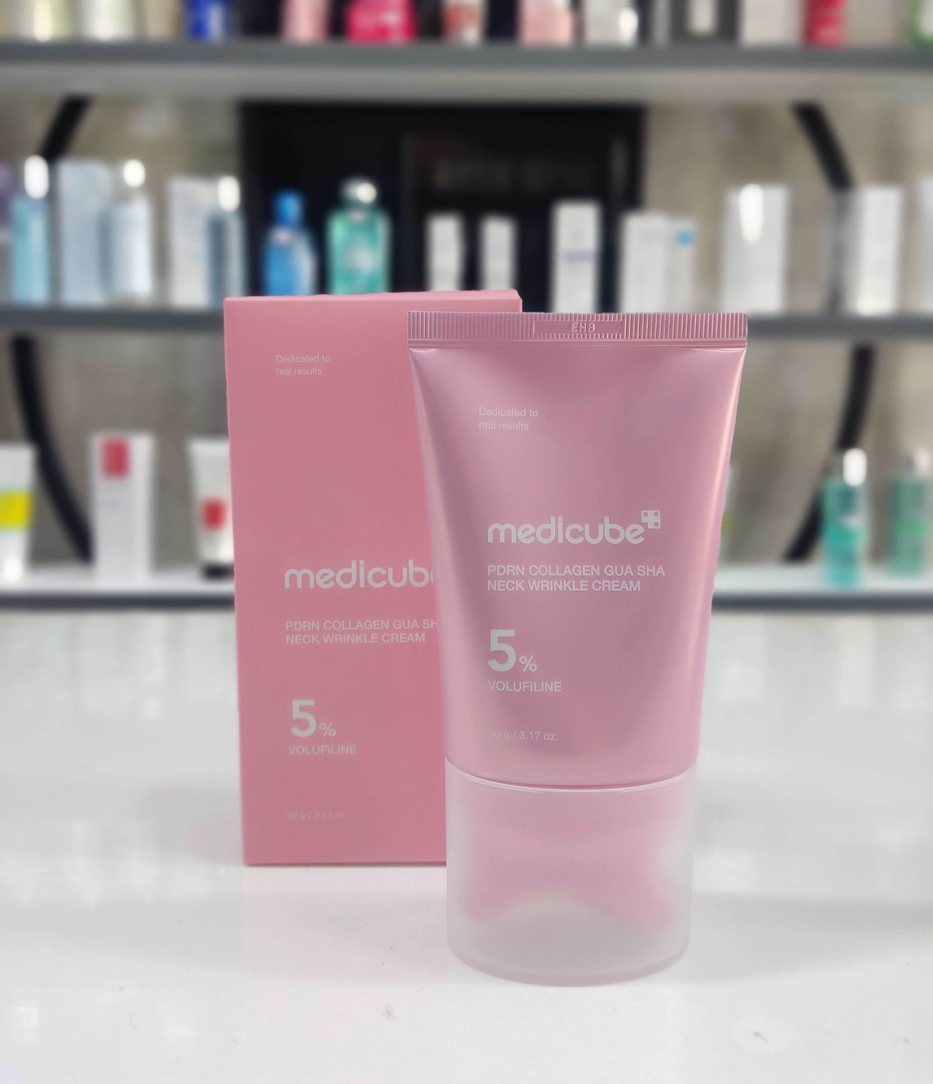 کرم گواشا ضد چروک گردن کلاژن PDRN  مدی کیوب medicube